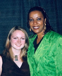 Shannon Scott
The 2002/2003 “Dee Daniels Jazz Vocal Scholarship” winner, Capilano College