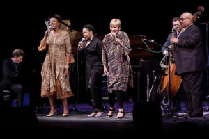 Lionel Hampton Jazz Fest / Benny Green, Charenee Wade, Sunny Wilkinson, Christoph Luty, Jeff Clayton 2011.