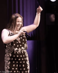 Brooke Lambert, 2020 recipient of the Dee Daniels Vocal Jazz Scholarship