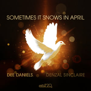 The cover design of my new video, "Sometimes It Snows In April" ~ a Prince cover