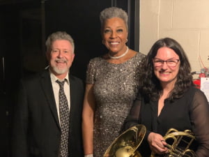 Dave Dunlop and Diane Doig, Hamilton Philharmonic Orchestra