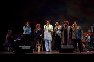 L to R: Louise Rose, Rosana Eckert, Great Matassa, Dee, Charenee Wade, Deborah Brown, Carmen Bradford