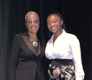 With Samara Joy, the 2019 recipient of the Sarah Vaughan Vocal Competition