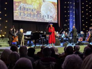 Christmas Concert in White Rock, BC 2024.