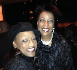I was graced by the presence of the late great Jessye Norman during my performance at Dizzy's Club, NYC