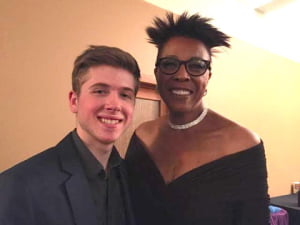 Josh Tazman is the first recipient of the Dee Daniels Vocal Jazz Scholarship. It was presented at the 2017 DeMiero Jazz Fest in Edmonds, WA