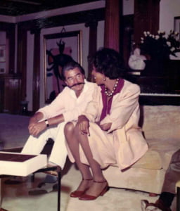 Leroy Neiman - a fan in 1981. Because of his guidance I ended up moving to Europe in 1982.