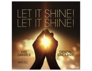 The cover of my upcoming new CD recorded in duet with Juno-nominated singer, Denzal Sinclaire
