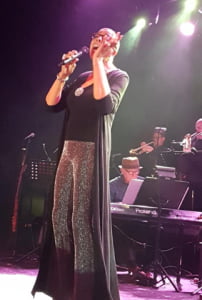 Performing "What's Going On?" at the 2019 Motown Meltdown, Vancouver, BC