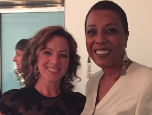 Meeting the incredible Sarah McLachlan at the Capilano University Chancelor's Circle Dinner January 17, 2019