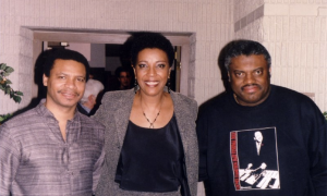 Robin Eubanks and the late great Mulgrew Miller

