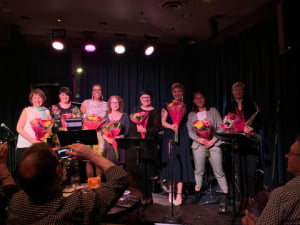 "Strong Women Strong", a benefit for the ATIRA Women's Society @ Frankies Jazz Club, Vancouver, BC March 8, 2020