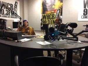 Interview on Harlem's WHCR 90.3 FM Radio with host Antoinette Montague, June 2019