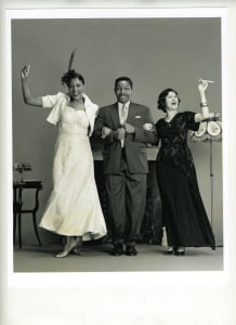 Musical, Wang, Dang, Doodle as Minnie, 1999.