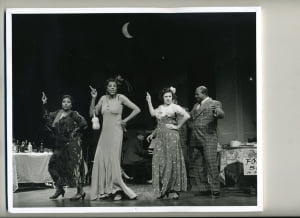 Musical, Wang, Dang, Doodle as Minnie, 1999.