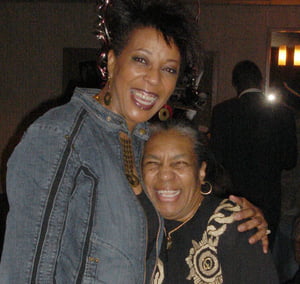 Cecilia Brown, widow of the late Ray Brown