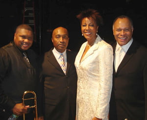 'Red, Hot & Blues' Symphony Pops program artists: Bobby Floyd, Wycliffe, & Byron Stripling