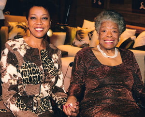 Dr. Maya Angelou - Orpheum Theatre, Vancouver 2008