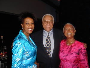 Mrs. Camille Cosby & Clifford Alexander - NYC