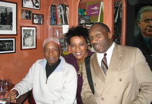 Jazz legend/drummer, Bobby Durham dropped in at Marians'
Jazzroom