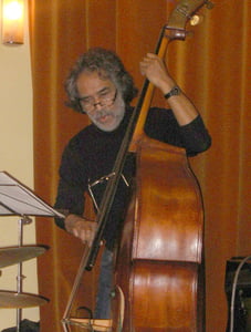 Mary Hehuat at his jazz club, The Hopper, Antwerp