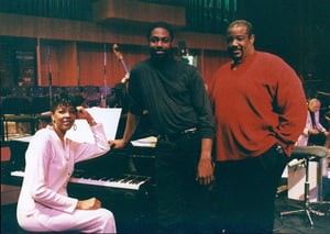 Dennis McKrel and Kevin Mahogany
Ellington's Second Sacred Music Concert
Køln, Germany, December 1999