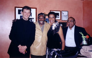 Peter Beets, 
Alvin Queen and Reggie Johnson
Bern, Switzerland, 2002