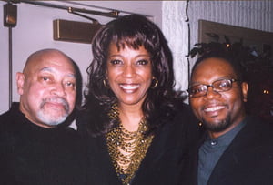 Kenny Barron, 
Lewis Nash (right)